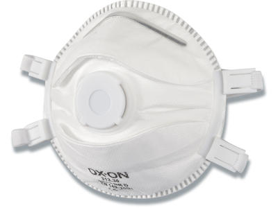 Maske, FFP3 NR D, Med Valve Supreme, 5 stk, OX-ON