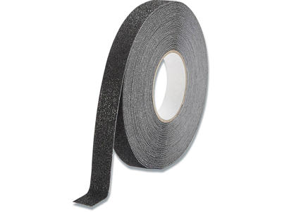 Tape - skridsikker, 25 mm, 15 m, Sort, Durable DURALINE GRIP+ 