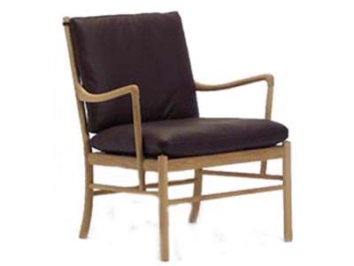 Carl Hansen Colonial chair OW 149 Loungestol