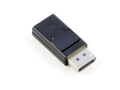 Lenovo 0B47395 kabel kønsskifter DisplayPort HDMI Sort