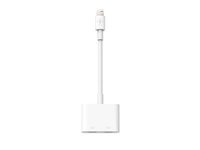 Belkin F8J198BTWHT kabel til mobiltelefon Hvid Belysning Lightning