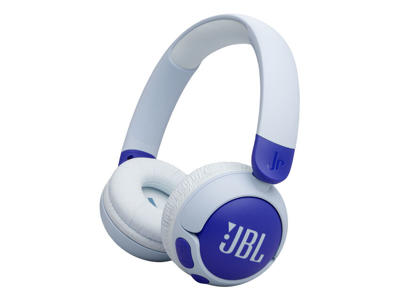 JBL Junior 320BT Headset Trådløs Opkald/musik USB Type-C Bluetooth Blå