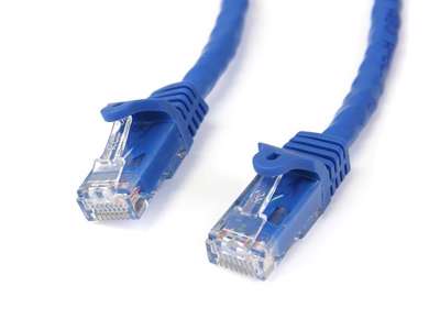 StarTech.com N6PATC5MBL netværkskabel Blå 5 m Cat6 U/UTP (UTP)