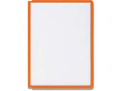 Registerlomme, A4, Orange, 1 stk, Durable SHERPA PANEL