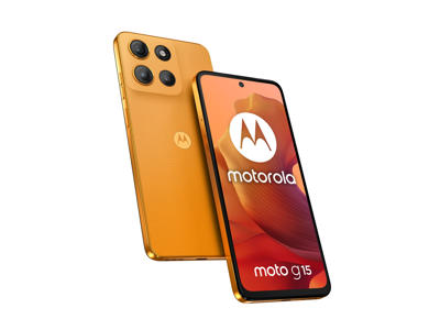 Motorola moto g15 17,1 cm (6.72") Dual SIM Android 15 4G USB Type-C 8 GB 256 GB 5200 mAh Orange