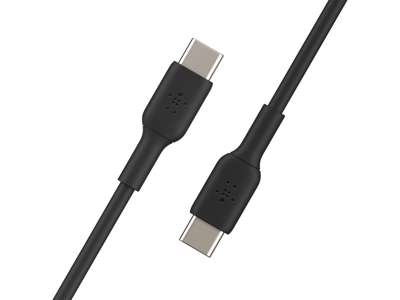 Belkin CAB003BT1MBK USB-kabel 1 m USB C Sort