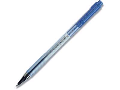 Kuglepen, 0.7 mm, 0.22 mm, Blå, Pilot Matic Fine BP-S-135F-L