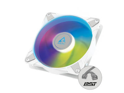 ARCTIC P14 PWM PST A-RGB Computerkabinet Ventilator 14 cm Hvid 1 stk