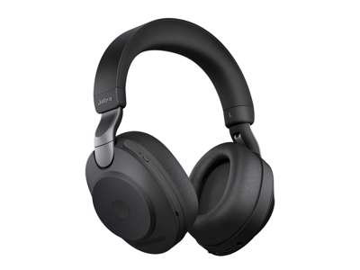 Jabra 28599-989-889 hovedtelefoner/headset Kabel & trådløs Kontor/Callcenter USB Type-C Bluetooth Sort