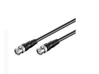 Microconnect 50424 koaxial kabel 3 m BNC Sort