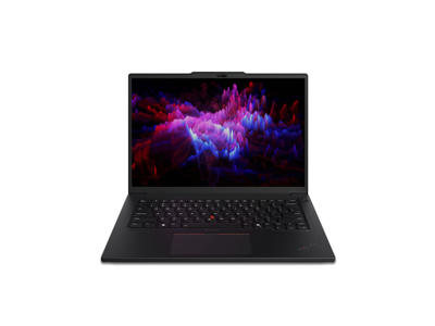 Lenovo ThinkPad P14s Intel Core Ultra 7 155H Laptop 36,8 cm (14.5") WUXGA 32 GB DDR5-SDRAM 1 TB SSD NVIDIA RTX 500 Ada Wi-Fi 6E (802.11ax) Windows 11 Pro Sort