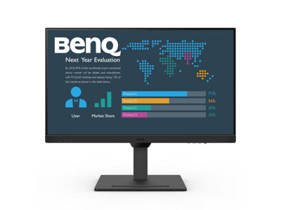 BenQ BL2790QT computerskærm 68,6 cm (27") 2560 x 1440 pixel Quad HD LED Sort