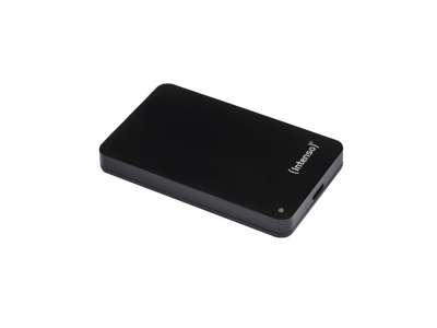 Intenso Memory Case ekstern harddisk 1 TB 5400 rpm 2.5" Micro-USB B 3.2 Gen 1 (3.1 Gen 1) Sort