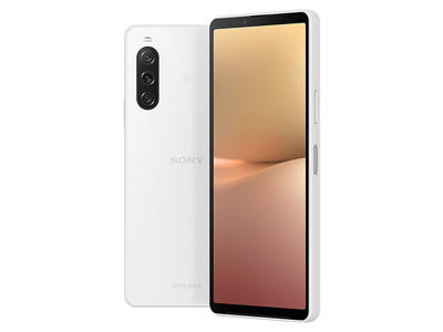 Sony Xperia 10 V XQDC54C0W.EUK smartphone 15,5 cm (6.1") Dual SIM Android 13 5G USB Type-C 6 GB 128 GB 5000 mAh Hvid