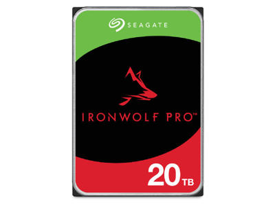 Seagate IronWolf Pro ST20000NT001 harddisk 20 TB 7200 rpm 256 MB 3.5"