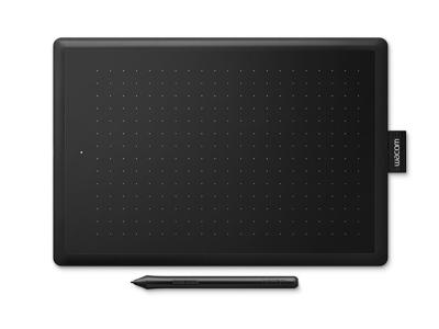 Wacom One tegneplade Sort, Rød 2540 lpi 216 x 135 mm USB