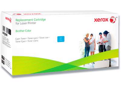 Toner, TN329C, Cyan-blå, 6.000 sider, Xerox XRC 006R03400