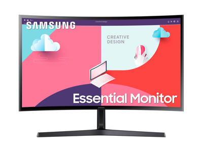 Samsung S36C LED display 68,6 cm (27") 1920 x 1080 pixel Fuld HD Sort