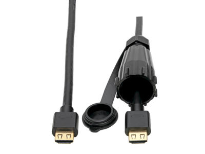 Tripp Lite P569-003-IND HDMI-kabel 0,91 m HDMI Type A (Standard) Sort