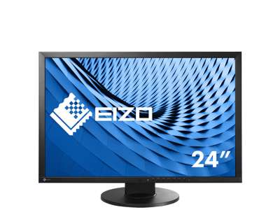 EIZO FlexScan EV2430-BK LED display 61,2 cm (24.1") 1920 x 1200 pixel WUXGA Sort