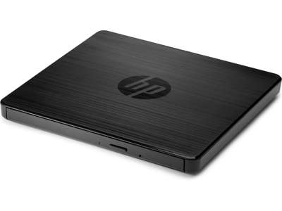 HP Unidad externa USB DVDRW optisk diskdrev DVD±RW Sort