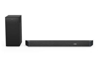 Philips TAB7908/10 SoundBar højttaler Sort 5.1.2 kanaler 740 W