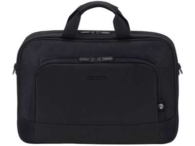 DICOTA Eco Top Traveller BASE 43,9 cm (17.3") Toploader taske Sort