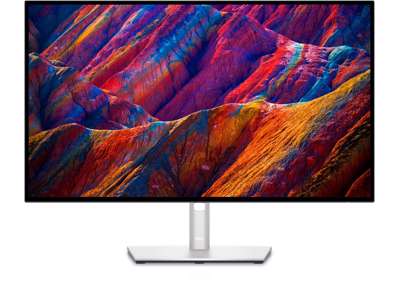 DELL UltraSharp U2723QE LED display 68,6 cm (27") 3840 x 2160 pixel 4K Ultra HD LCD Sølv