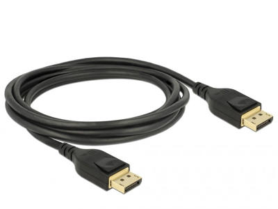 DeLOCK 85661 DisplayPort kabel 3 m Sort