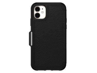 OtterBox Strada Folio mobiltelefon etui 15,5 cm (6.1") Tegnebogsetui Sort