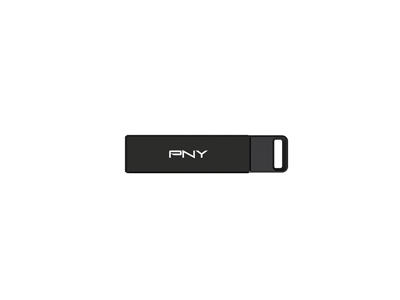 PNY Elite-X USB-nøgle 64 GB USB Type-C 3.2 Gen 1 (3.1 Gen 1) Sort