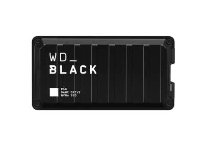 Western Digital P50 4 TB USB Type-C 3.2 Gen 2 (3.1 Gen 2) Sort