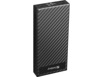 Sandberg 420-87 powerbank Lithium-Ion (Li-Ion) 30000 mAh Sort