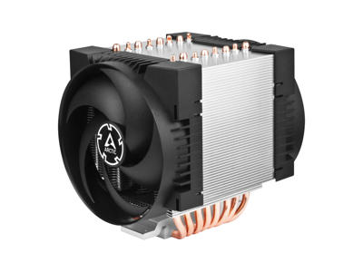 ARCTIC Kühler Freezer 4U-M CPU Cooler for AMD socket SP3 Processor Luftkøler 12 cm Aluminium, Sort