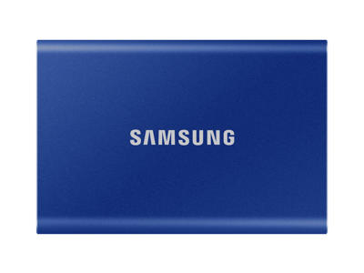 Samsung Portable SSD T7 2 TB USB Type-C 3.2 Gen 2 (3.1 Gen 2) Blå