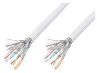 Microconnect KAB013-305 netværkskabel Hvid 305 m Cat6 S/FTP (S-STP)