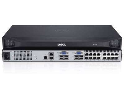 DELL DAV2216-G01 KVM Switch Stativ-montering Sølv