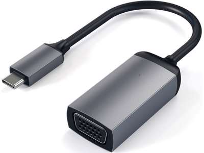 Satechi ST-TCVGAM USB grafisk adapter Grå