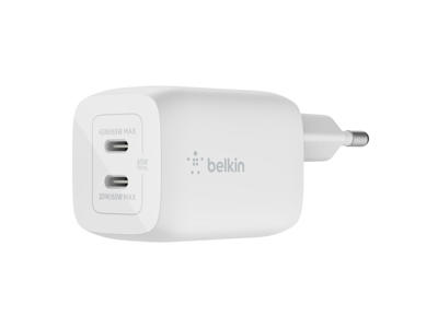 Belkin WCH013vfWH Laptop, Smartphone, Tablet Hvid Vekselstrøm Hurtig opladning Indendørs