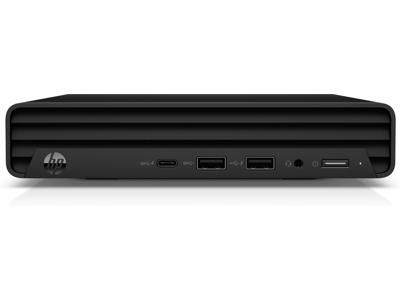 HP Pro 260 G9 Intel® Core™ i3 i3-1315U 8 GB DDR4-SDRAM 256 GB SSD Windows 11 Pro Mini PC Sort