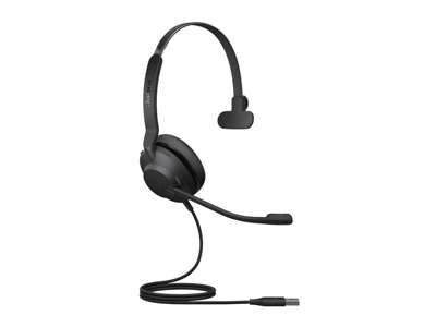 Jabra 23089-889-979 hovedtelefoner/headset Ledningsført Kontor/Callcenter USB Type-A Sort