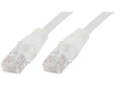 Microconnect B-UTP610W netværkskabel Hvid 10 m Cat6 U/UTP (UTP)