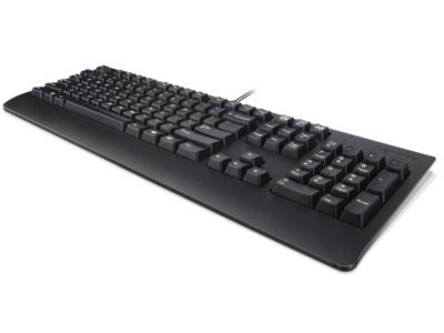 Lenovo 4X30M86917 tastatur Kontor USB QWERTY UK engelsk Sort