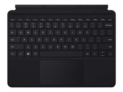 Microsoft Surface Go Signature Type Cover QWERTY Nordisk Sort