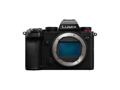 Panasonic Lumix S5 MILC krop 24,2 MP CMOS 6000 x 4000 pixel Sort