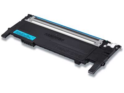 Toner, CLT-C4072S, Cyan-blå, 1.000 sider, Samsung 4072S