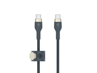 Belkin BOOST↑CHARGE PRO Flex USB-kabel USB 2.0 2 m USB C Blå