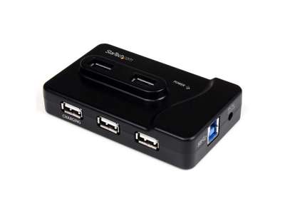 StarTech.com ST7320USBC USB 3.2 Gen 1 (3.1 Gen 1) Type-B 4800 Mbit/s Sort