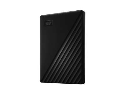 Western Digital My Passport ekstern harddisk 1 TB 2.5" 3.2 Gen 1 (3.1 Gen 1) Sort