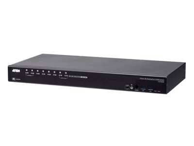 ATEN CS19208 KVM Switch Stativ-montering Sort